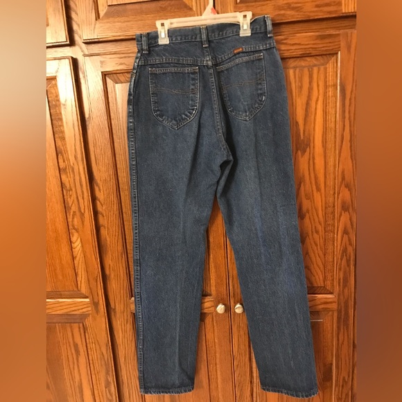 Rustler Blue Jeans Size: 13 Average - Picture 2 of 5
